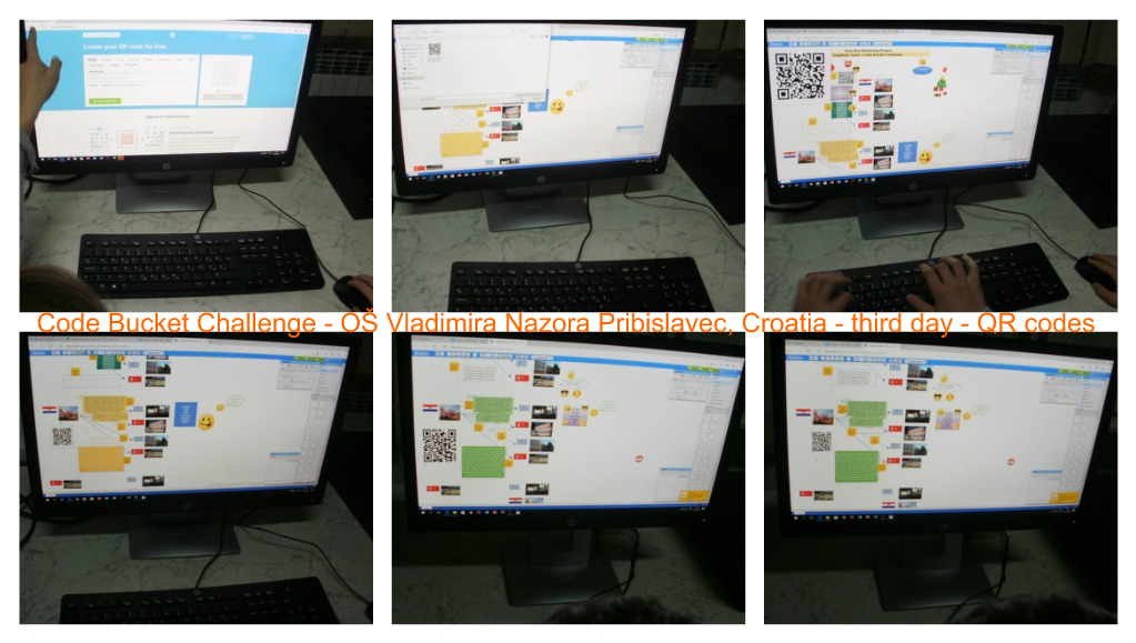 Code Bucket Challenge - eTwinning project Zero-One